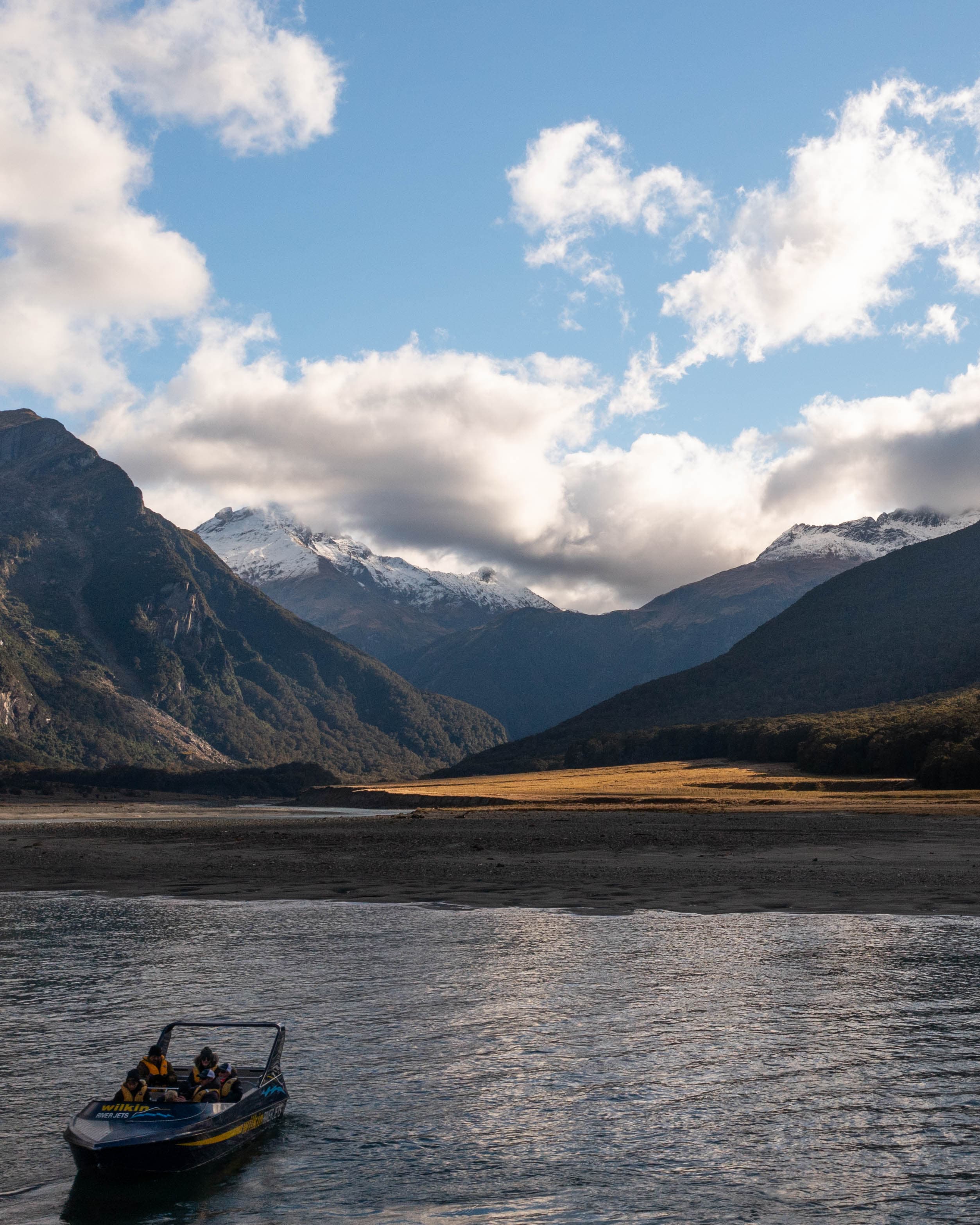 Jetboat Picnic