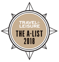 Travel + Leisure: The A-List 2018