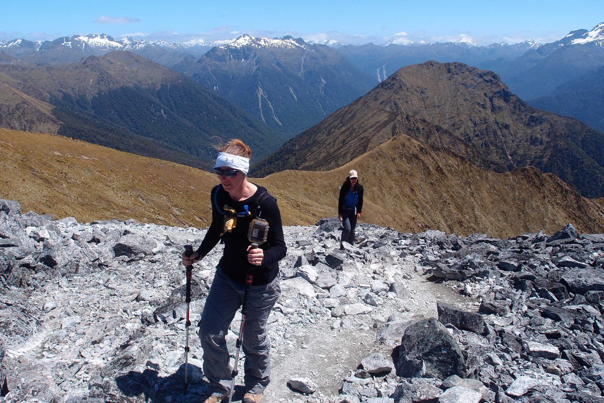Hiking & Packrafting