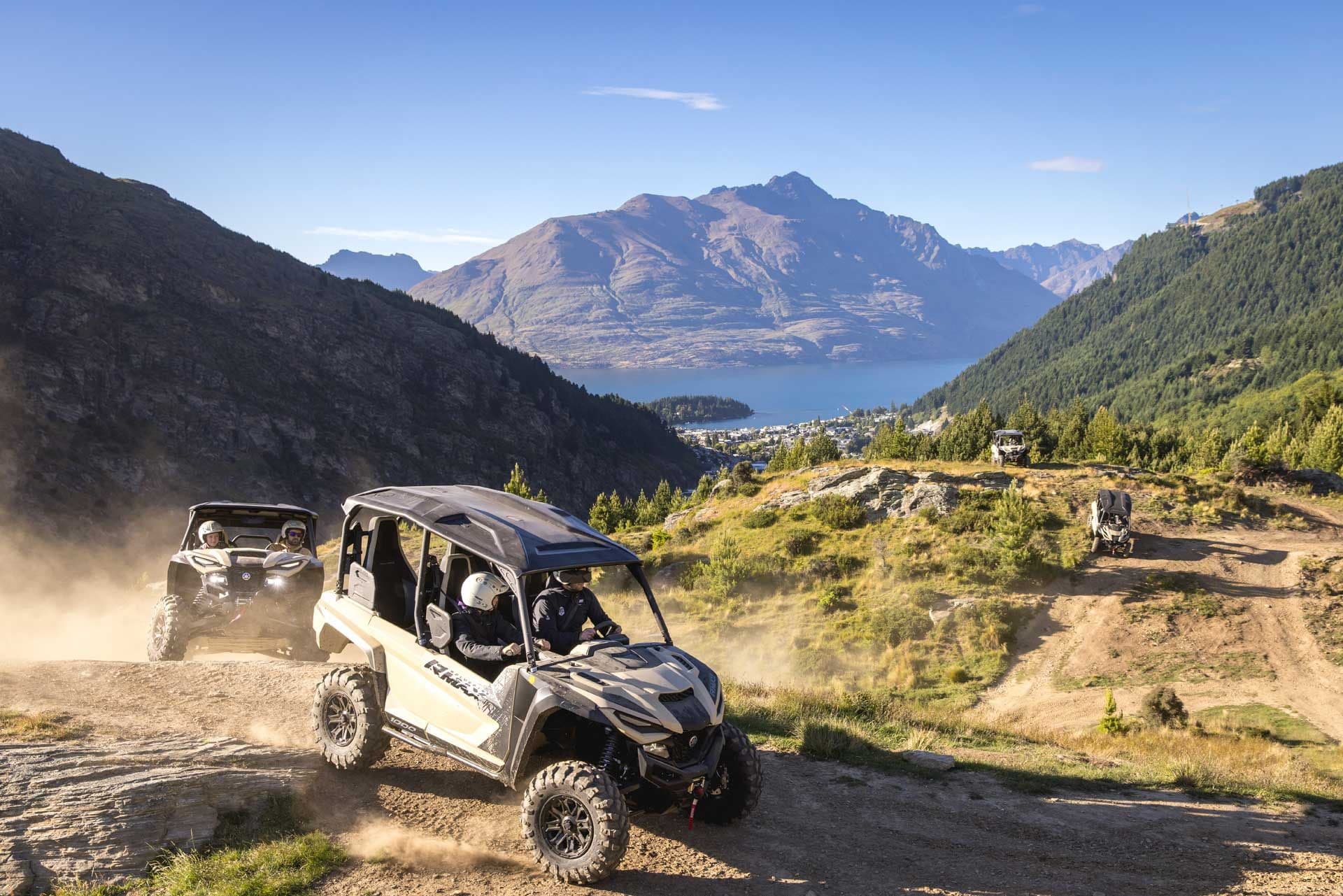 Wilderness & racing buggies