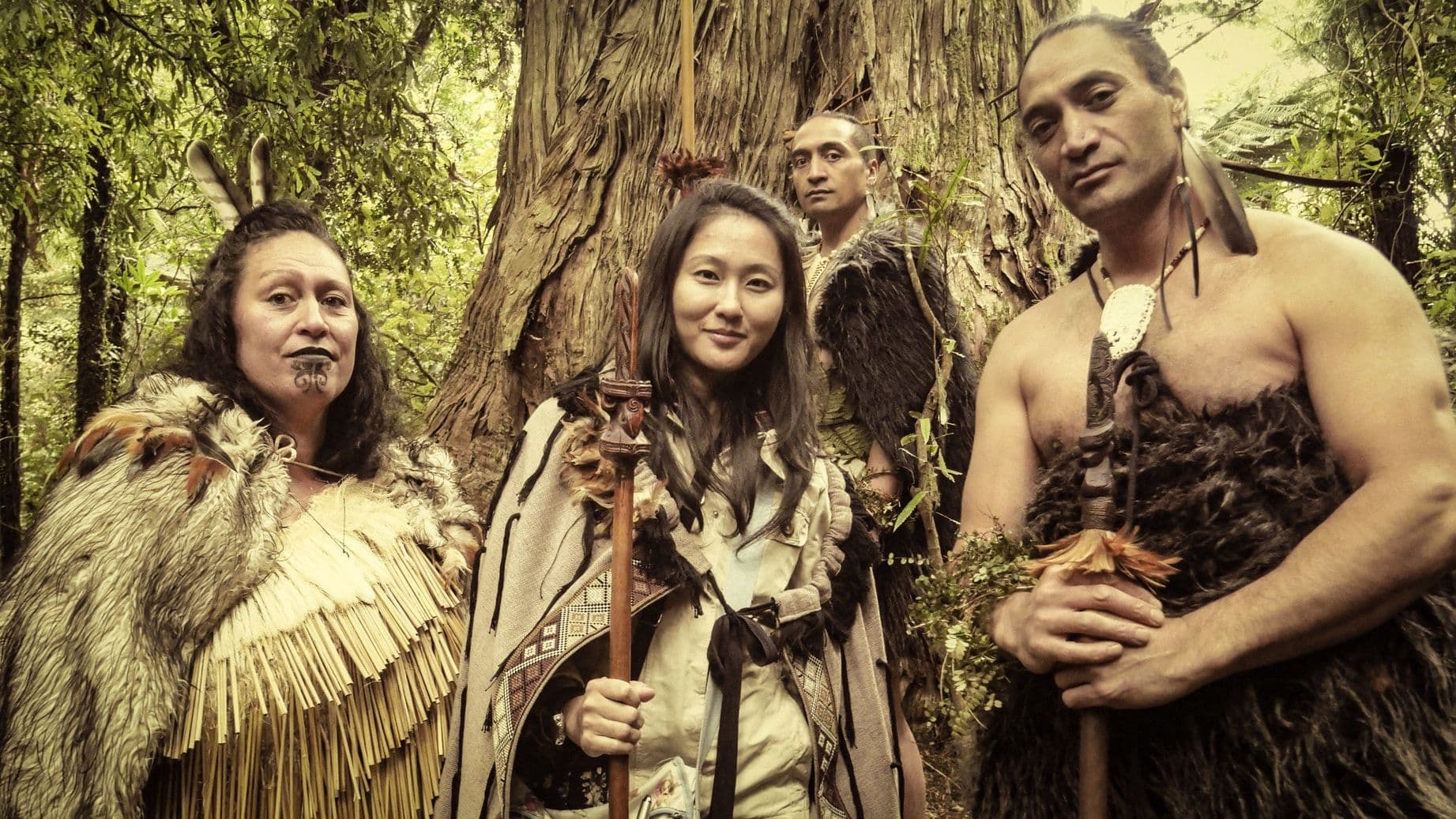 The pōwhiri welcome