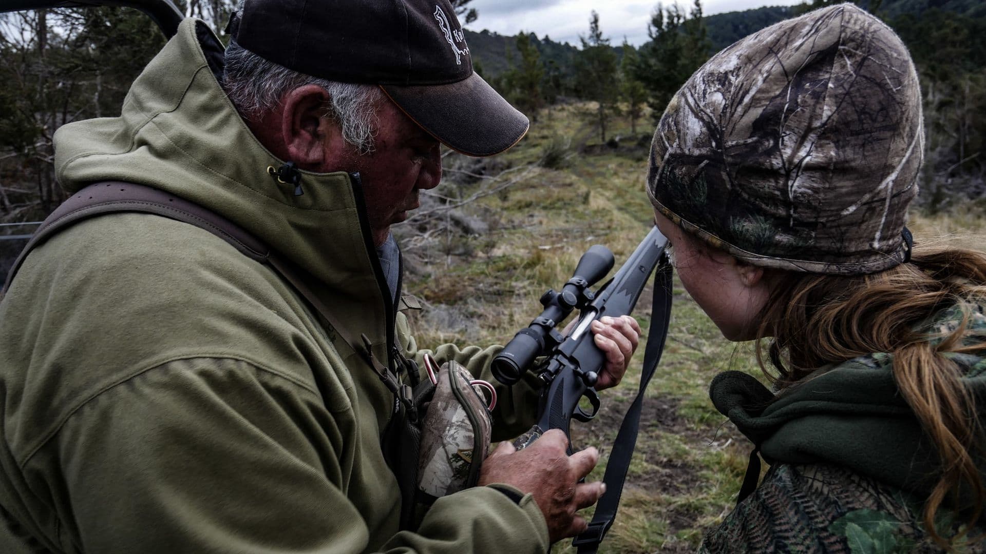 hunting with locals