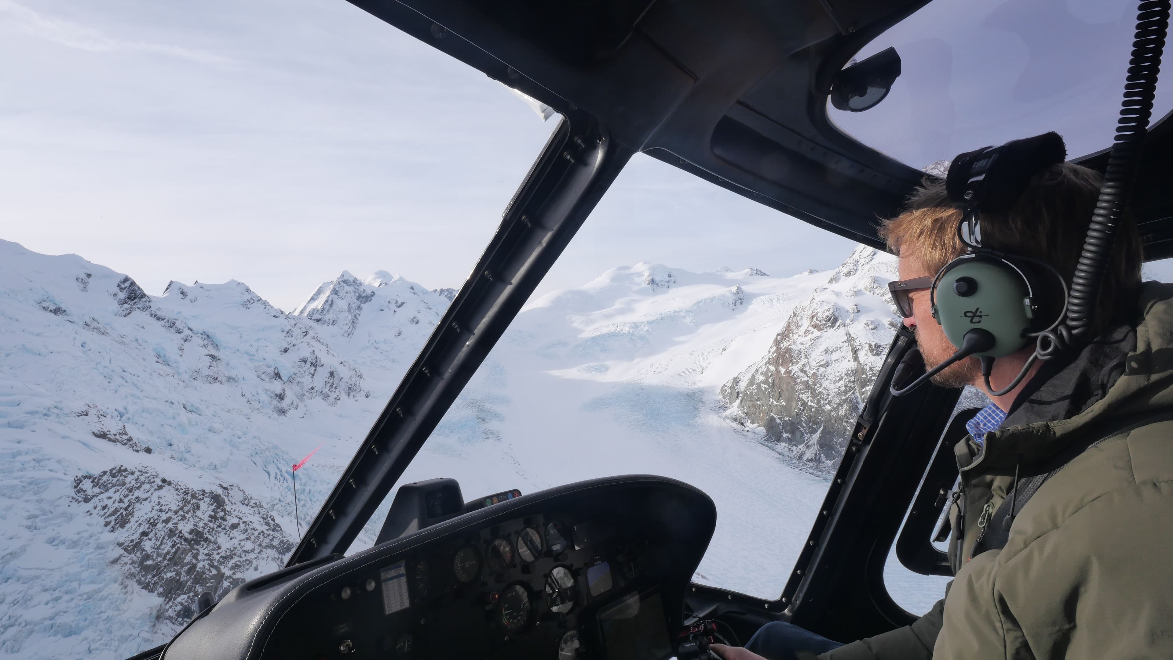 Flying with Mark Pridham