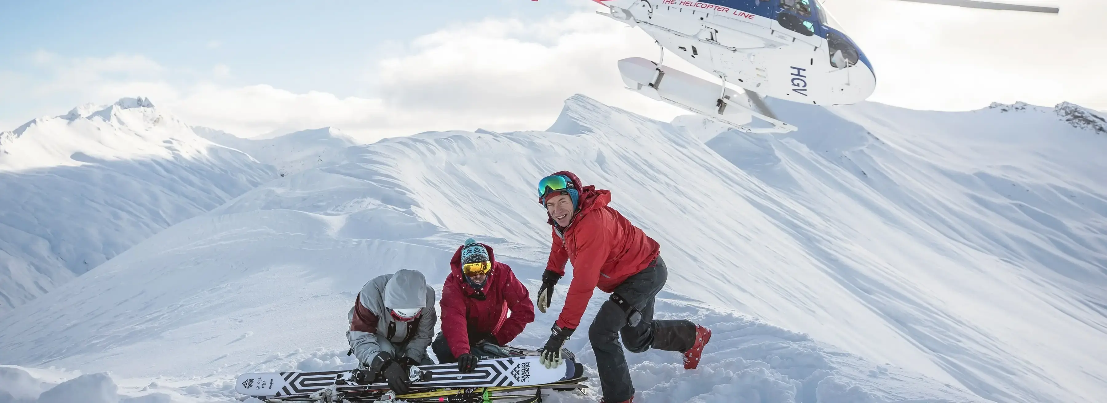 Heli-skiing & technical terrain